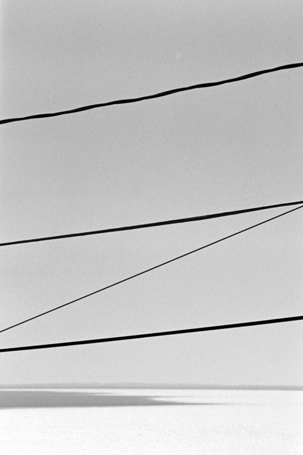 black and white abstract fine art print