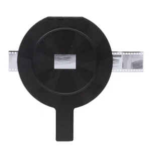 Negative Carrier from the untaken photos for the Besseler 23C Series ii enlarger with film in place.