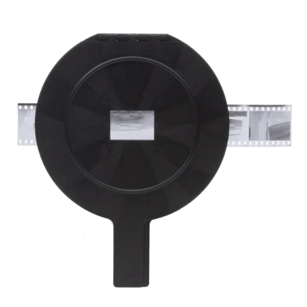 Negative Carrier from the untaken photos for the Besseler 23C Series ii enlarger with film in place.