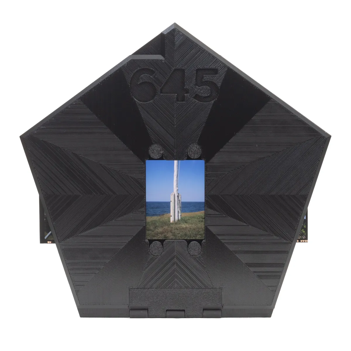Top View of Omega D5 645 Negative Carrier