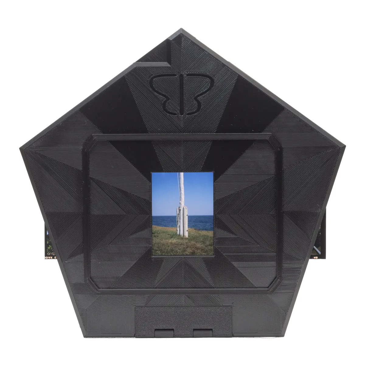 Bottom View of Omega D5 645 Negative Carrier