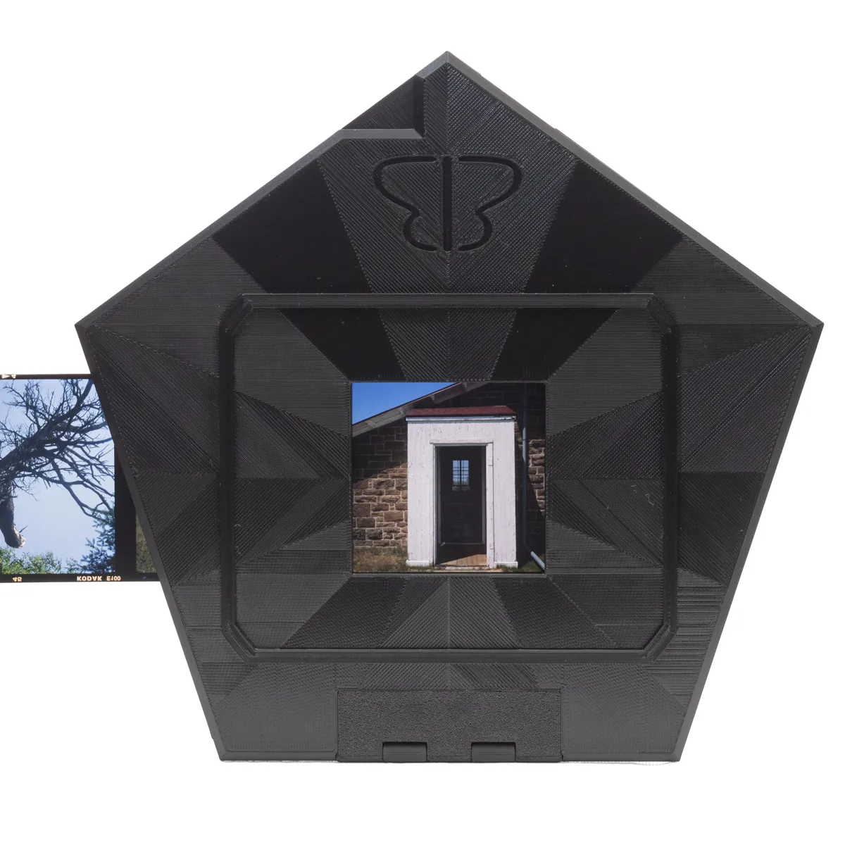 Bottom View of Omega D5 6x6 Negative Carrier