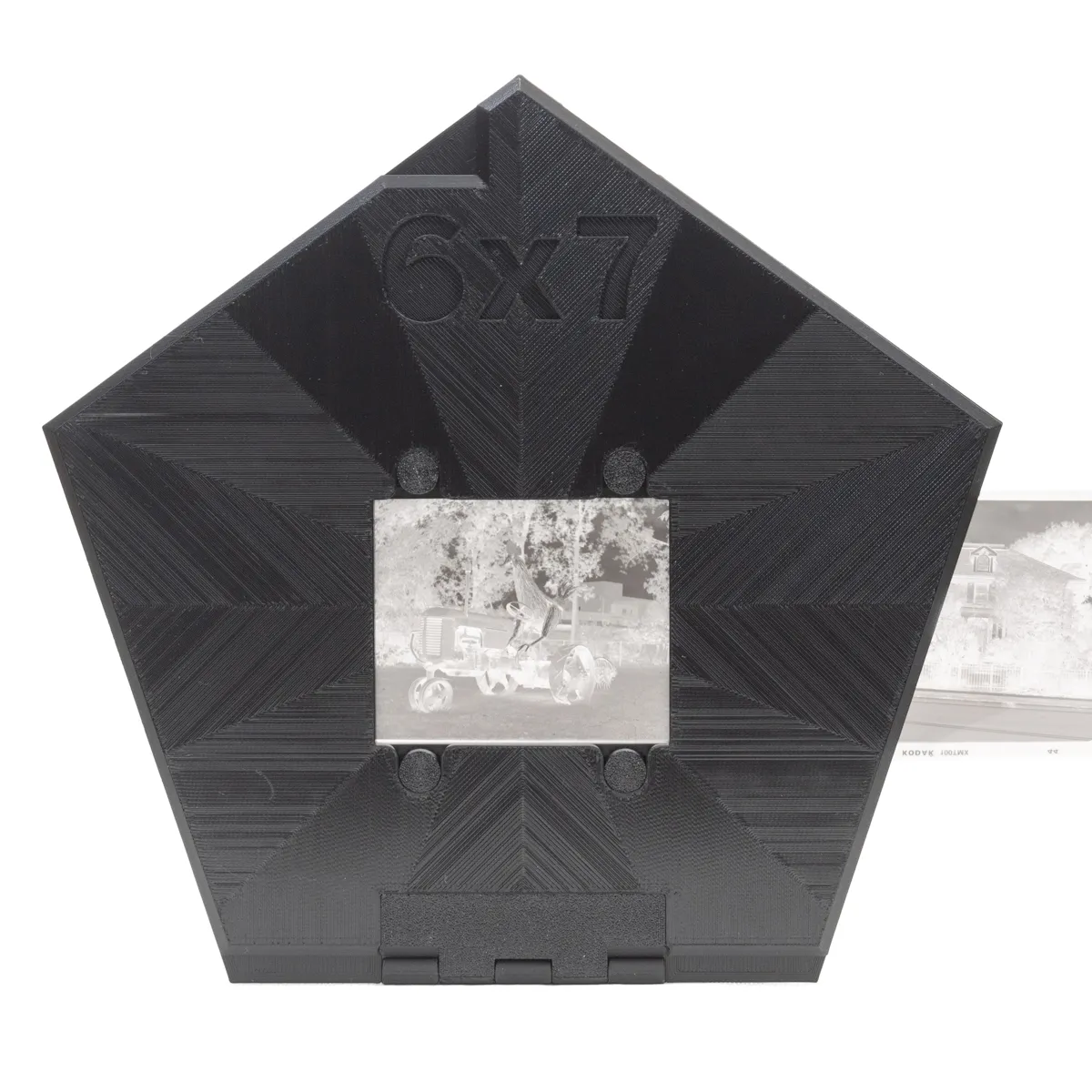 Top View of Omega D5 6x7 Negative Carrier