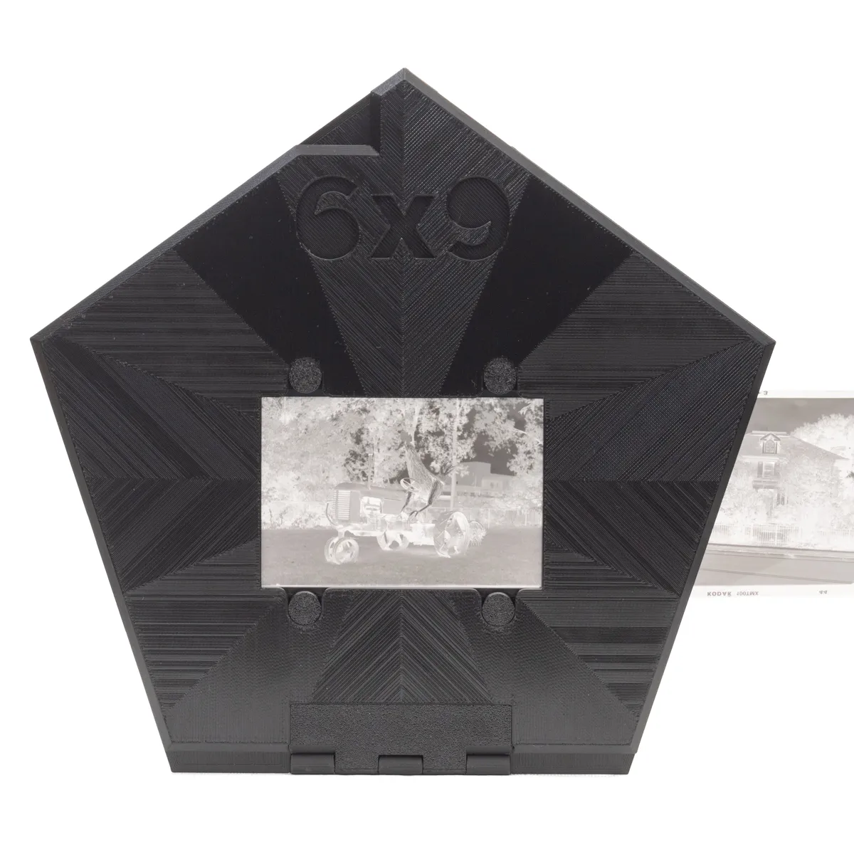Top View of Omega D5 6x9 Negative Carrier