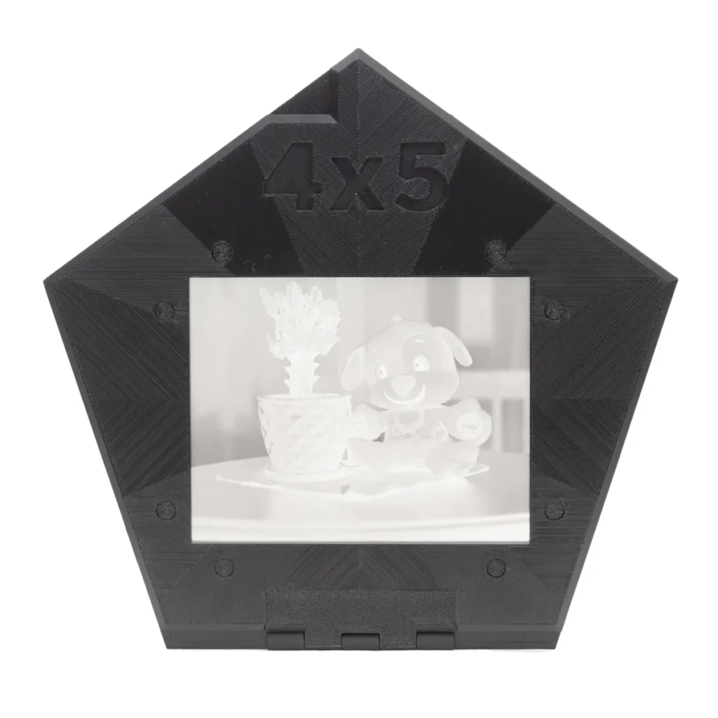 Top View of Omega D5 4x5 Negative Carrier