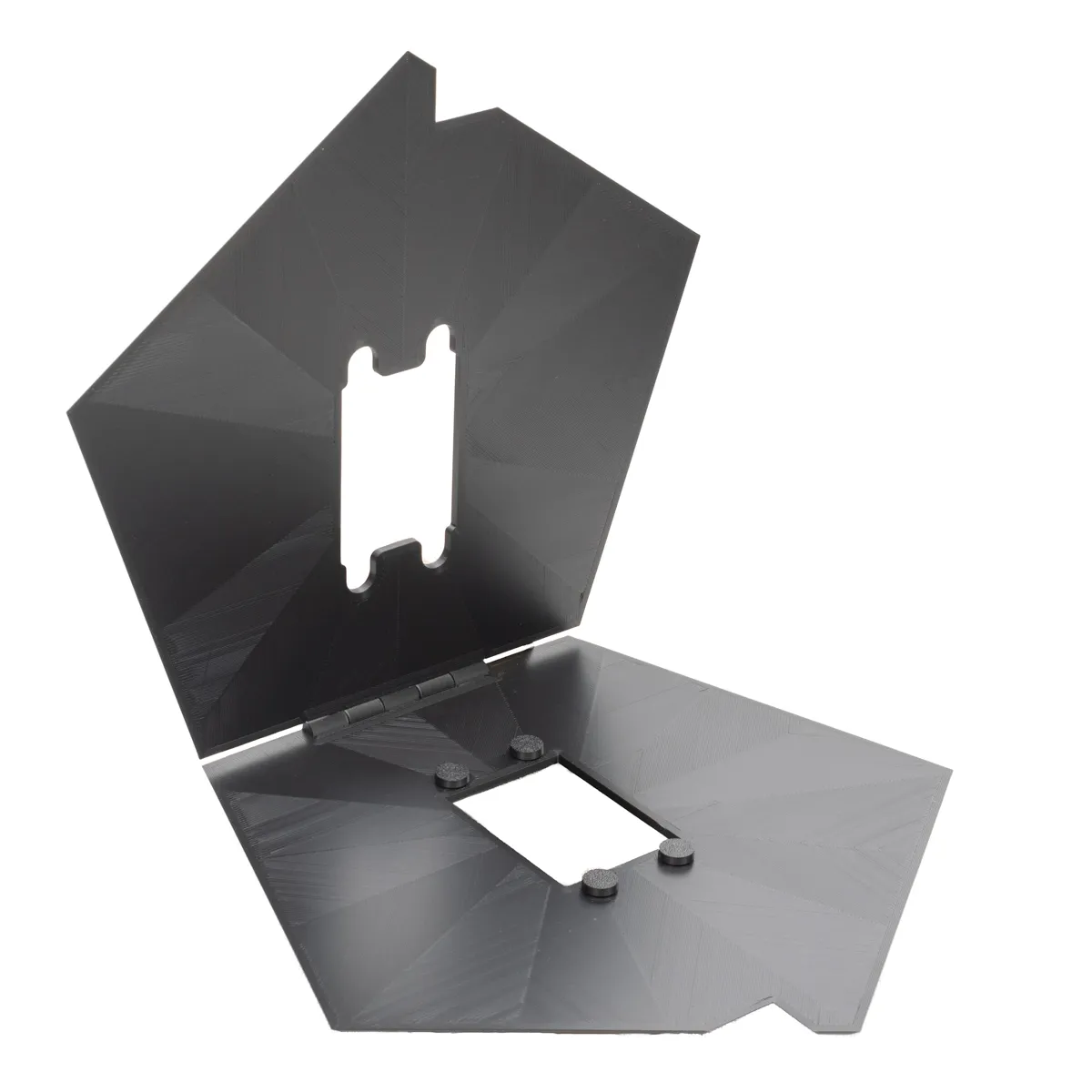 Opened View of Omega D5 645 Negative Carrier