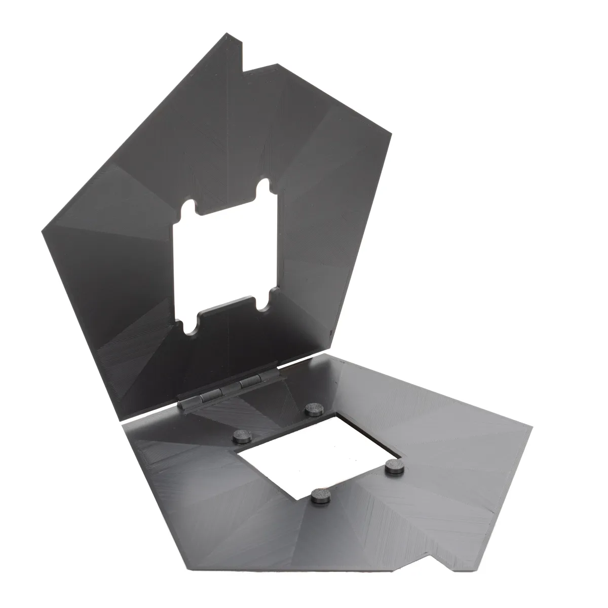 Opened View of Omega D5 6x7 Negative Carrier