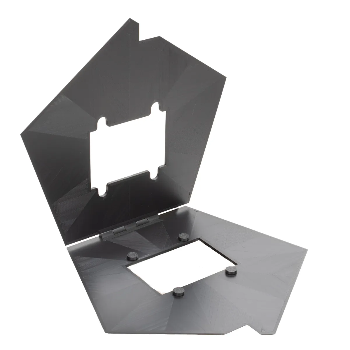 Opened View of Omega D5 6x9 Negative Carrier