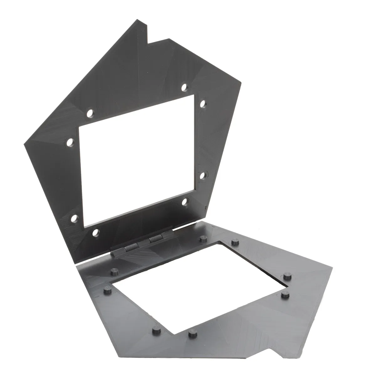 Opened View of Omega D5 4x5 Negative Carrier